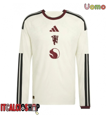 Manchester United Terza Maglia 2026-27 Manica Lunga Manchester United Terza Maglia 2026-27 Manica Lunga